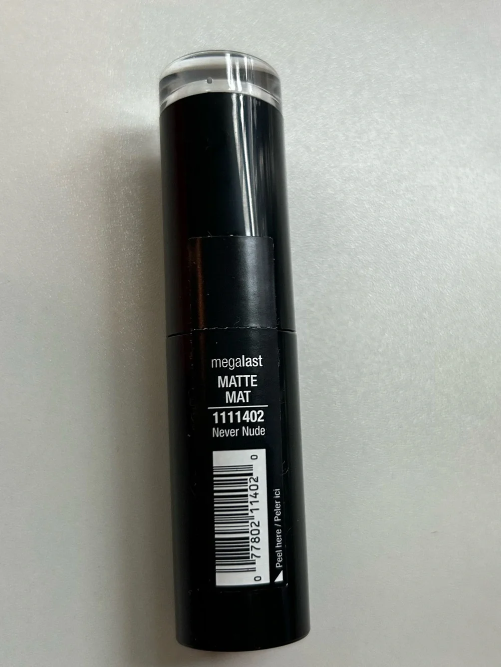 💄🤍 Wet n Wild MegaLast Matte Lip Color Never Nude Factory Sealed Full Size 🤍💄